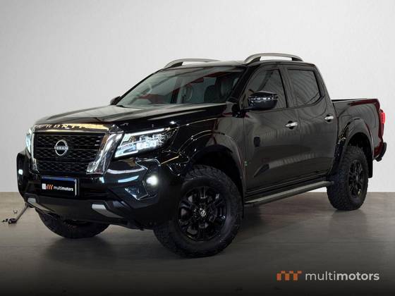 NISSAN FRONTIER 2.3 16V TURBO DIESEL XE CD 4X4 AUTOMÁTICO